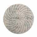 Hookit™ Dust-Free Abrasive Disc, NH, Aluminum Oxide, Hook and Loop, Paper, 6 in Dia, P320 GR