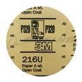 Stikit™ Abrasive Disc Roll, NH, Aluminum Oxide, PSA, Paper, 5 in Dia, 12000 rpm, Gold, P320 Grit