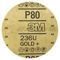 3M™ Stikit™ Gold Disc Roll, 01428, 5 in, P80A