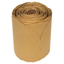 Boeing 051144-01443 Abrasive Disc, Gold, 6In, P80A Boeing 051144-01443 Abrasive Disc, Gold, 6In, P80A
