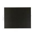 3M™ Utility Cloth Sheet, 11 in L, 9 in W, Aluminum Oxide, Black, 80, J -Weight, Cloth