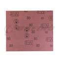 3M™ Utility Cloth Sheet, 11 in L, 9 in W, Aluminum Oxide, Black, 80, J -Weight, Cloth