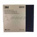 3M™ Utility Cloth Sheet, 11 in L, 9 in W, Aluminum Oxide, Black, 80, J -Weight, Cloth