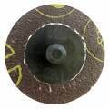 3M™ Roloc™ Disc 361F, 24 YF-weight, TR, 2 in, Die R200P, 50 per inner, 200 per case