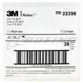 3M™ Roloc™ Disc 361F, 36 YF-weight, TR, 2 in, Die R200P, 50 per inner, 200 per case