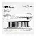 3M™ Roloc™ Disc 361F, 80 YF-weight, TR, 2 in, Die R200P, 50 per inner, 200 per case