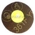 3M, Roloc„ Disc 361F, 80 YF-weight, TR, 3 in, Die R300V, 50 per inner, 200 per case