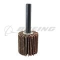 3M™ Type 83 Flap Wheel, 1 in Dia, 1/4 in W, Aluminum Oxide, Shaft, 1/4 in, 1/4 in, 1 in