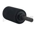 3M™ Rubber Cushion Polishing Wheel, 1 in Dia, 1-1/2 in W, Black, Shaft, 1/4 in, 10000 rpm