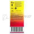 Scotch® Vinyl Color Coding Electrical Tape 35, 3/4 in x 66 ft, Red, 10 rolls/carton, 100 rolls/Case
