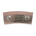 Cleveland Wheels & Brakes® OEM Metallic Brake Lining/Brake Pad 066-15300