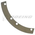 SHIM: BACK PLATE,CYLINDER