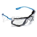 Virtua™ 078371-11872 CCS Protective Eyewear, 6 in L x 2 in W x 6 in H, Economy, Clear Frame, Z87+