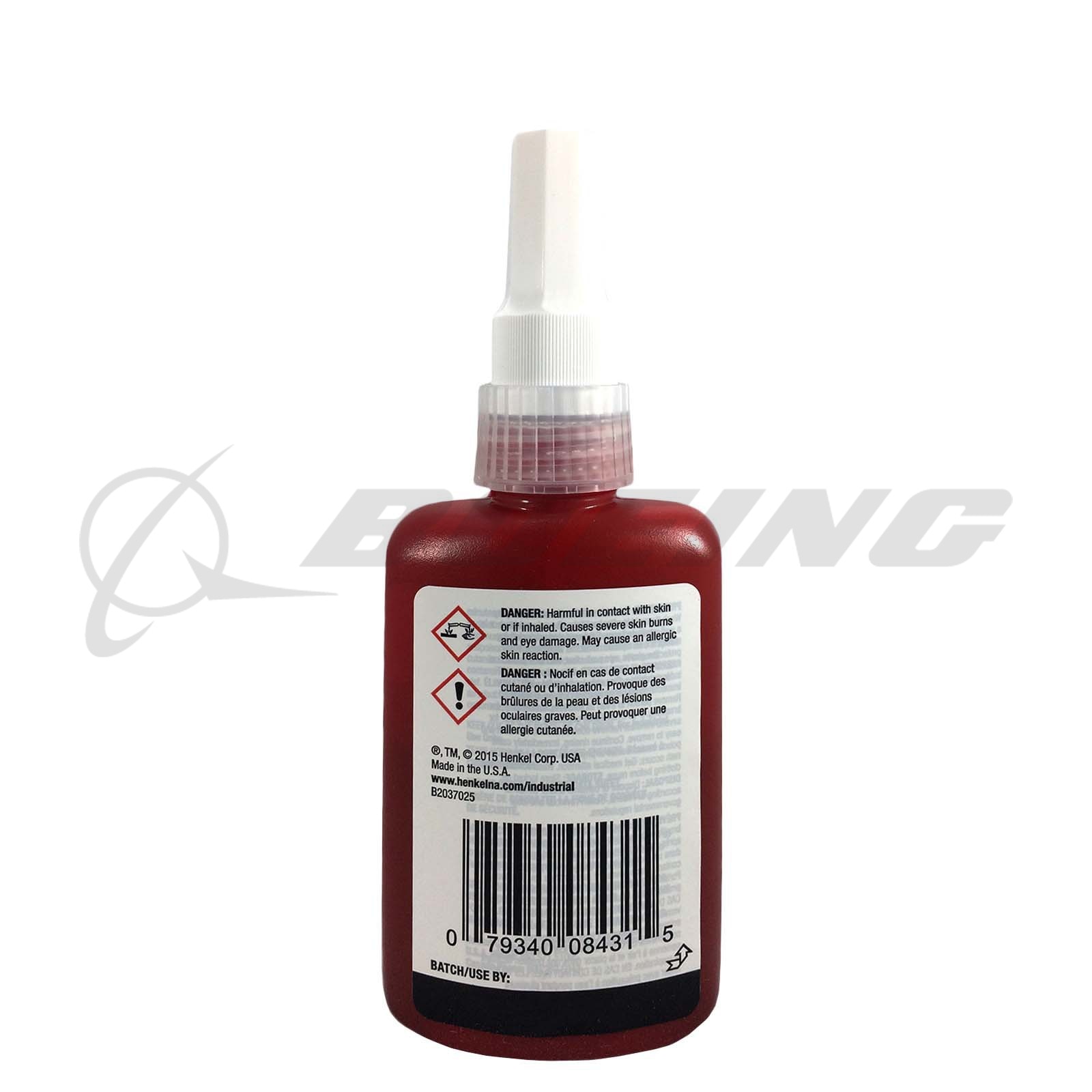 08431=6P Henkel Loctite Aviation Henkel Loctite® Letter Grade C
