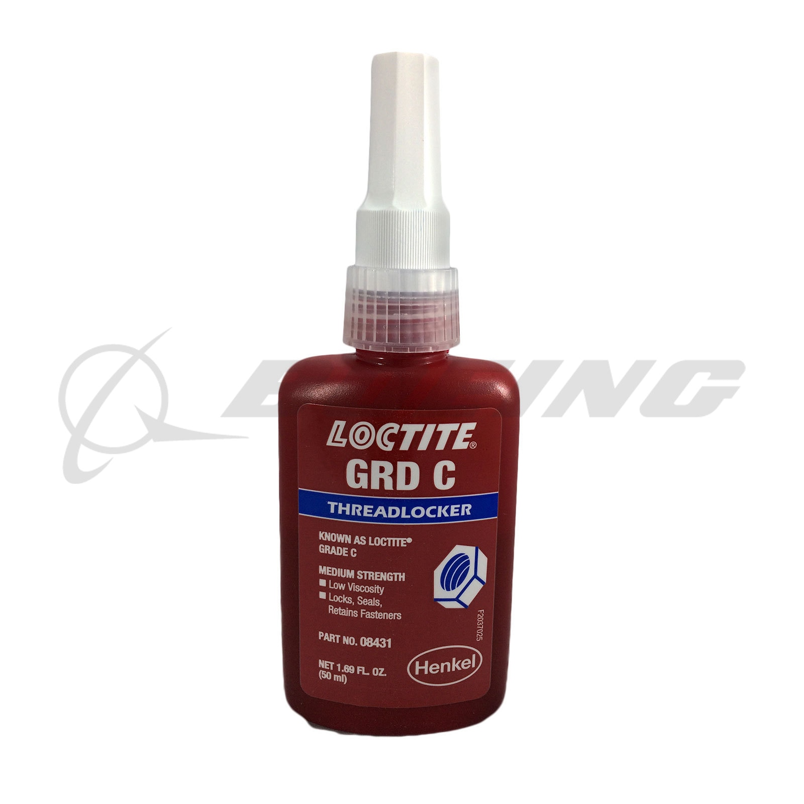 08431=6P Henkel Loctite Aviation Henkel Loctite® Letter Grade C