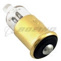 0LN115-18K Amber Lamp, 114 Volt AC