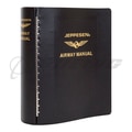 Jeppesen® 2 Standard Leather Binder AM621134 10001180