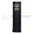 Jeppesen® 2 Standard Leather Binder AM621134 10001180
