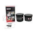 Devcon® 11410 Wear-Resistant Putty, Gray, Aluminum Oxide, Epoxy Resin, Graphite, 1 lb Container