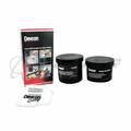 Devcon® 11410 Wear-Resistant Putty, Gray, Aluminum Oxide, Epoxy Resin, Graphite, 1 lb Container