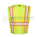 Kishigo® Lime All Mesh Contrast Vest - 2X-Large 1195-2X