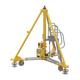 1284-00=8T Langa Industrial SA Aviation Langa 1284-00 Tripod Jack