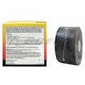 Scotch® 80610833768 Linerless Splicing Tape, Rubber, 30 ft L, 2 in W, 30 mil Thick, Black