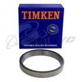 Timken® 13836 Tapered Roller Bearing Cup, 2.56 in OD, 0.37 in W