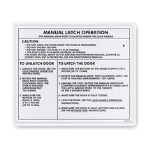 140W0430-48 Marker, Manual Latch Operation 140W0430-48 Marker, Manual Latch Operation
