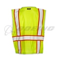 Kishigo® Lime Premium Brilliant Series Heavy Duty Vest - Medium 1510M