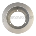 Cleveland Wheels & Brakes® Steel Standard Brake Disc 164-02000