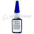 LOCTITE® 480™ Instant Adhesive, Ethyl Cyanoacrylate, Black, Liquid, 20 g Bottle