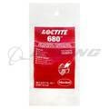 LOCTITE® 680™ High Strength Retaining Compound, Green, Liquid, Characteristic, 0.5 mL Tube