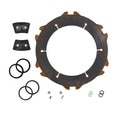 Cleveland Wheels & Brakes® Brake Overhaul Kit For Brake Assembly 199-575A