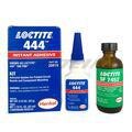 Henkel Loctite® Tak Pak® 444 Adhesive 20419 Clear, 20 g kit