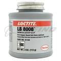 LOCTITE® Non-Curing Anti-Seize Lubricant, Paste, Copper, 1825 days, 4 oz Can