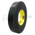 TAPE: MASKING,BLK,1INX60YD, 3M SCOTCH 226,SOLVENT RESIST