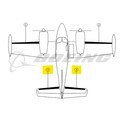 Goodrich Horizontal Stabilizer LH/RH De-Ice Boot 29S5D2010-2-1