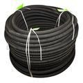 HOSE: MED PRESSURE,RUBBER, REIN ST,REIN TEXTILE