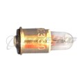 LAMP: INCANDESCENT,14V,1.12W