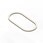 332A6327-2 Metal Seal, Racetrack 332A6327-2 Metal Seal, Racetrack