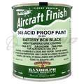 PAINT: BLK,ACID PROOF,QT, BATTERY BOX PAINT