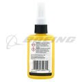LOCTITE® AA 349™ Light Cure Adhesive, Acrylic, Pale Yellow, Liquid, >149 deg C, 50 mL Bottle