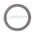 Whelen 38-0230021-00 Position Light Lens Flat Gasket, 1.62 in Dia, 0.06 in Thick, Rubber, 3650 Days