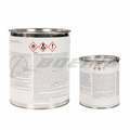 AkzoNobel® 4002A21MGL Aluminum Lipskin Coating 756 sq-ft/gal Solvent Borne 4002A21MGL