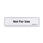 Boeing 411W1102-1 Marker-Not For Use Boeing 411W1102-1 Marker-Not For Use