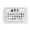414A4610-35 Marker, Warning Door Swings Out And Up 414A4610-35 Marker, Warning Door Swings Out And Up