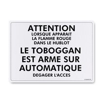 Boeing 414A4610-70 Marker-Caution When Red Flag Shows In Boeing 414A4610-70 Marker-Caution When Red Flag Shows In