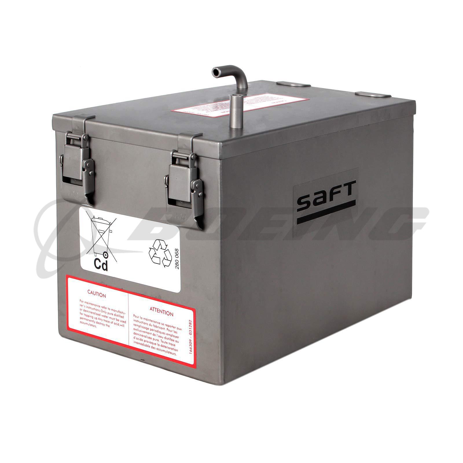 415614=23 Saft Batteries Aviation BATTERY: NICAD,VHP170KH-3, 1658