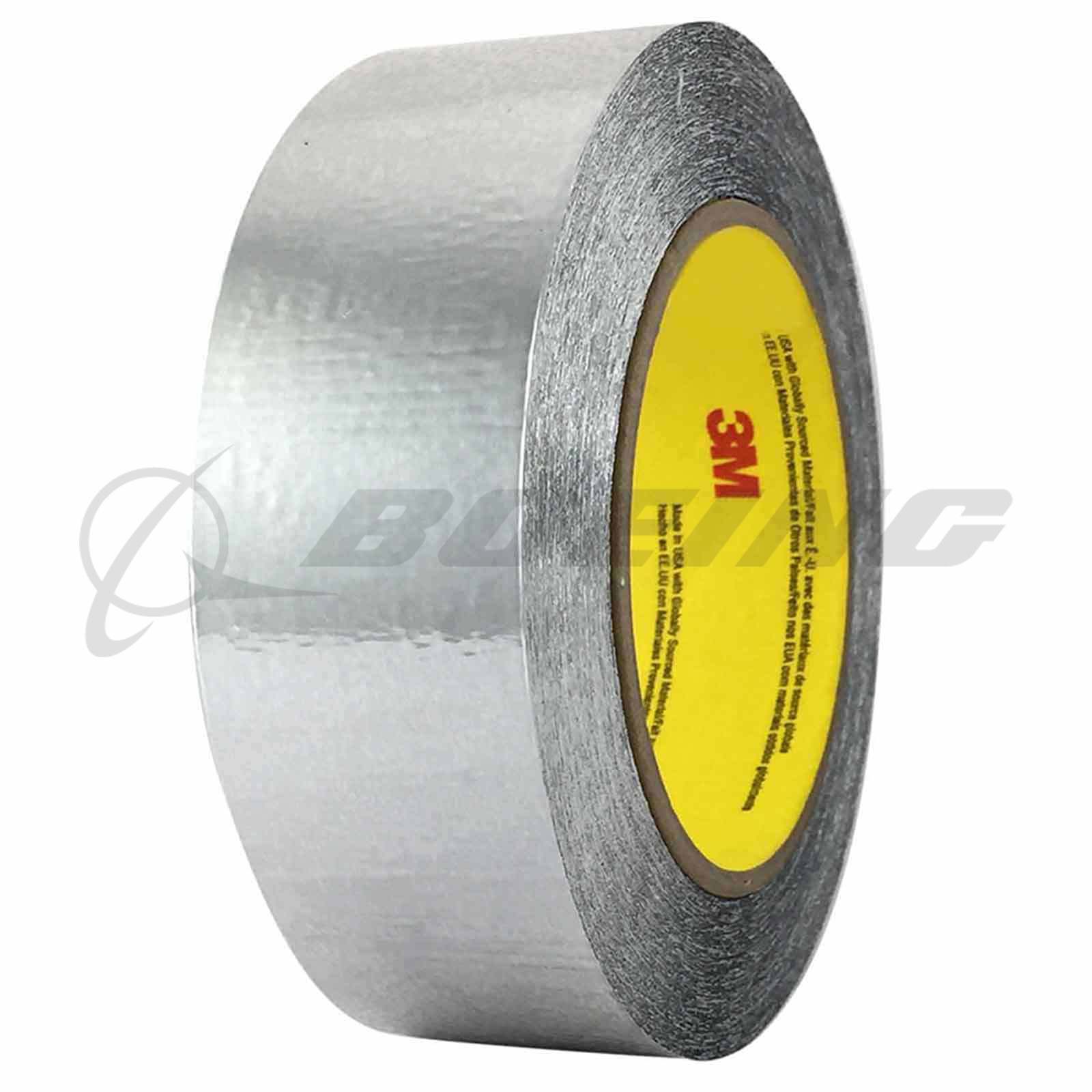 427-2-60ALU=27 3M Industrial Aviation TAPE: AL FOIL,SIL,2INX60YD